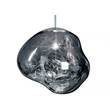 Tom Dixon Melt Pendant Light with Organic Shaped Globe in Chrome