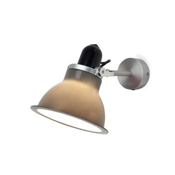 Anglepoise Type 1228 Rotatable Wall Light in Aluminium, Granite Grey