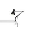 Anglepoise Type 75 Desk Lamp with Clamp in Jet Black