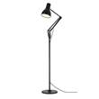 Anglepoise Type 75 Adjustable Floor Lamp With Spring in Jet Black