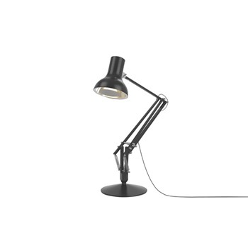 Anglepoise Type 75 Giant Floor Lamp With Spring, Graphite Grey