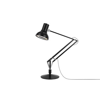 Anglepoise Type 75 Giant Floor Lamp With Spring, Jet Black