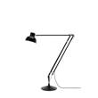 Anglepoise Type 75 Maxi Floor Lamp With Spring And Diffuser in Jet Black