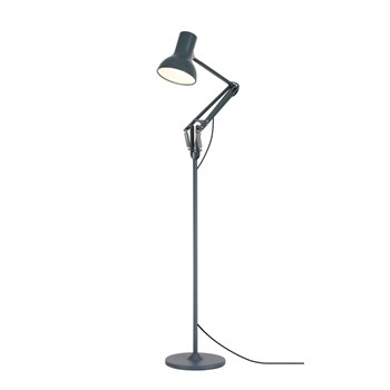 Anglepoise Type 75 Mini Adjustable Floor Lamp With Spring, Slate Grey