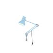 Anglepoise Type 75 Mini Adjustable Lamp with Wall Bracket in Powder Blue