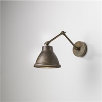 Loft Functional Indoor Wall Joint Lamp Brass