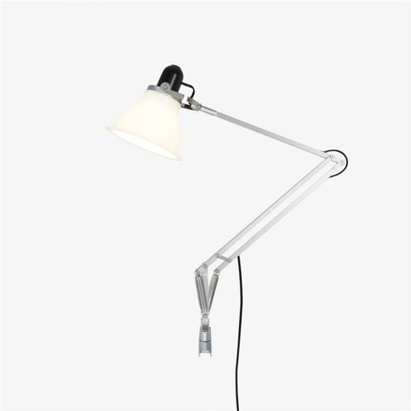 Anglepoise Type 1228 Adjustable Wall Mounted Lamp with Spring in Daffodil Yellow