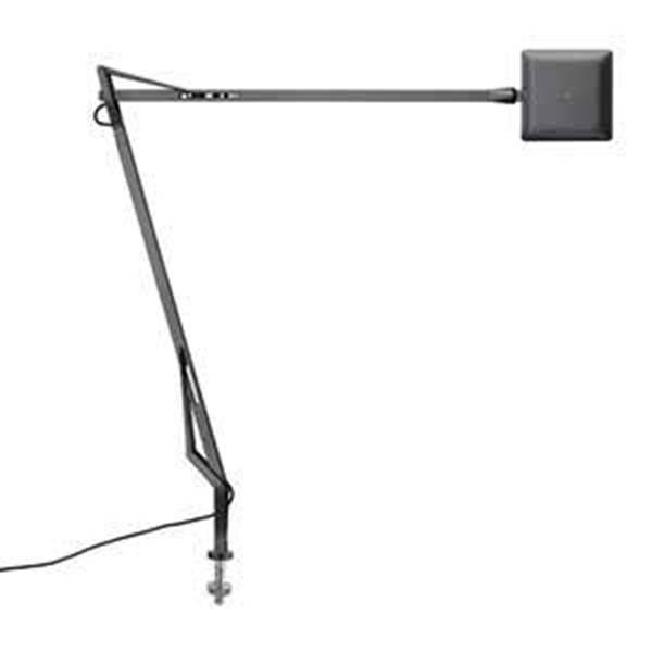 Flos Kelvin Edge Desk Support Visible Cable Adjustable Table Lamp