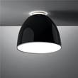 Artemide Nur Gloss LED Ceiling Light in Black