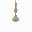 Jacco Maris Benben T4 LED Pendant Sand in Red Copper