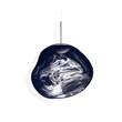 Tom Dixon Melt Pendant Light with Organic Shaped Globe in Smoke