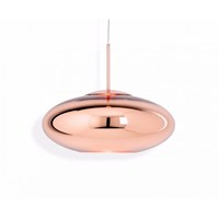Copper Wide LED Pendant