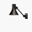 Anglepoise Type 80 W2 Hard-Wired Wall Light in Matt Black