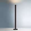Artemide Ilio 2700K LED Floor Lamp in Glossy Black