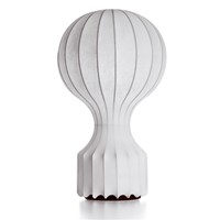 Gatto Cocoon Table Lamp White Powder Coated