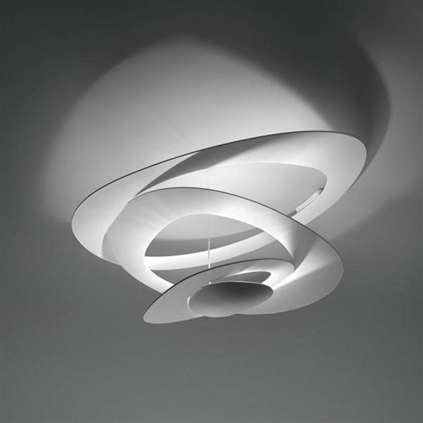 Artemide Pirce LED Ceiling Light in Aluminium