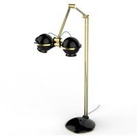 Gliese Adjustable Floor Lamp with Custom Finishes