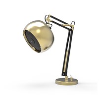 Marfik Adjustable Table Lamp  with Custom Finishes