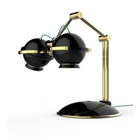 Gliese Adjustable Table Lamp  with Custom Finishes