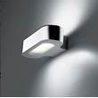 Artemide Talo 21 Mini Up & Down LED Wall Washer  with Painted Die-cast Aluminium in Polished Chrome