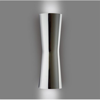 Flos Clessidira LED Direct or Indirect Wall Light Aluminium, Chrome