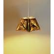 Innermost Dent 80 Electrical Fitting with Shade in Gold Shade