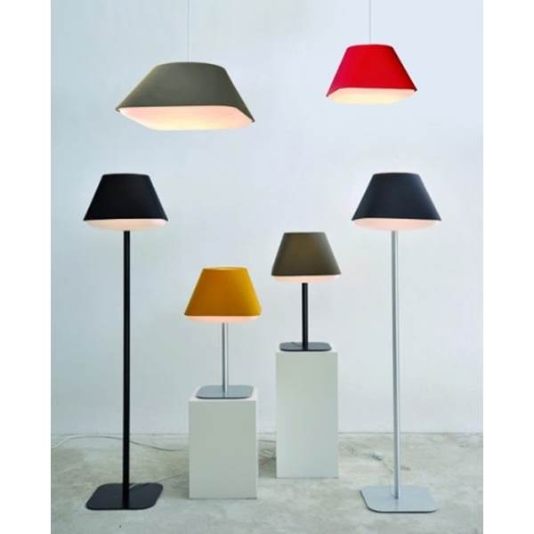 Innermost RD2SQ Table Lamp with Warm Grey Shade