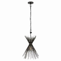 Strada Small Pendant Tied Narrow Quill bouquet