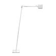 Flos Kelvin Adjustable Aluminium LED Floor Lamp with Direction-able Head in White
