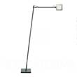 Flos Kelvin Adjustable Aluminium LED Floor Lamp with Direction-able Head in Anthracite