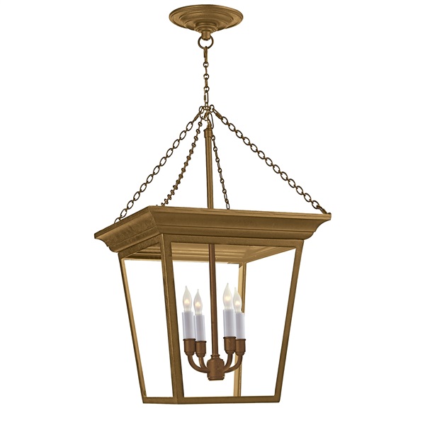 visual comfort lantern pendant