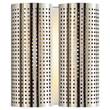 Visual Comfort Precision Double Wall Light in Polished Nickel