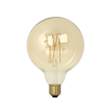 EBB & FLOW Calex 4W E27 LED G125 Filament Bulb in Gold