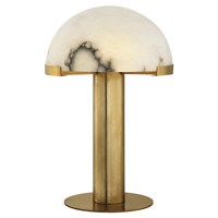 Melange Alabaster LED Table Lamp