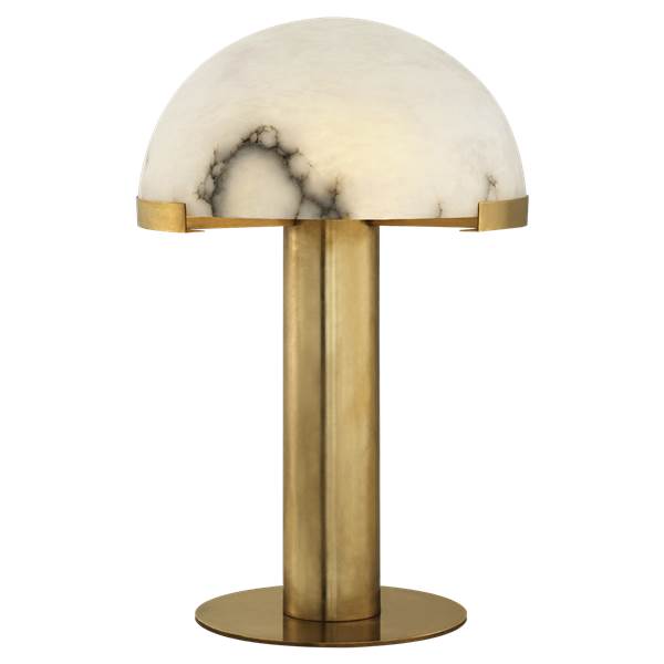 Visual Comfort Melange Alabaster LED Table Lamp 