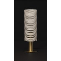 Vouge Small LED Table Lamp Steel Shade