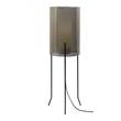 Rubn Vouge XL Extra-Large LED Floor Lamp with Steel Shade in Bronze/Black