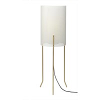 Vouge XL Extra-Large LED Floor Lamp Steel Shade