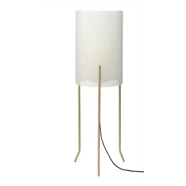 Rubn Vouge XL Extra-Large LED Floor Lamp with Steel Shade