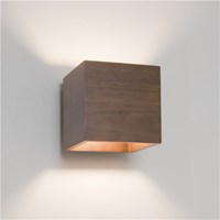 Cremona Wooden Cube Up & Down Wall Washer