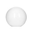 4 Concepts Lucca White Glass Table Lamp