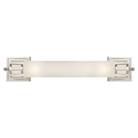 Openwork Long Wall Light Frosted Glass