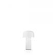 Flos Bellhop Battery Rechargeable Table Lamp in White