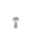 Flos Bellhop Battery Rechargeable Table Lamp in Grey