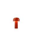 Flos Bellhop Battery Rechargeable Table Lamp in Brick Red