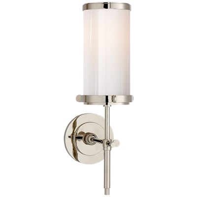 Visual Comfort IKF 2360HAB-WG Hand-Rubbed Antique Brass Mafra 13 Tall LED  Bathroom Sconce 