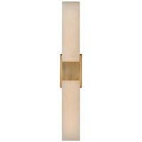 Covet Double Box Alabaster Wall Light