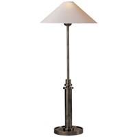 Hargett Adjustable Table Lamp Natural Paper Shade