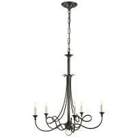 Twist 4-Light Chandelier