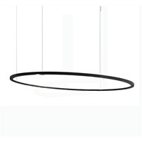 Framed 100cm LED Circle Pendant